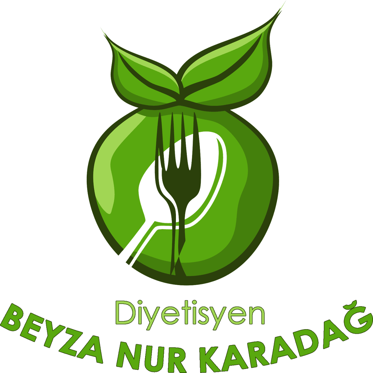 Uzm. Dyt. Beyza Nur Karadağ logosu